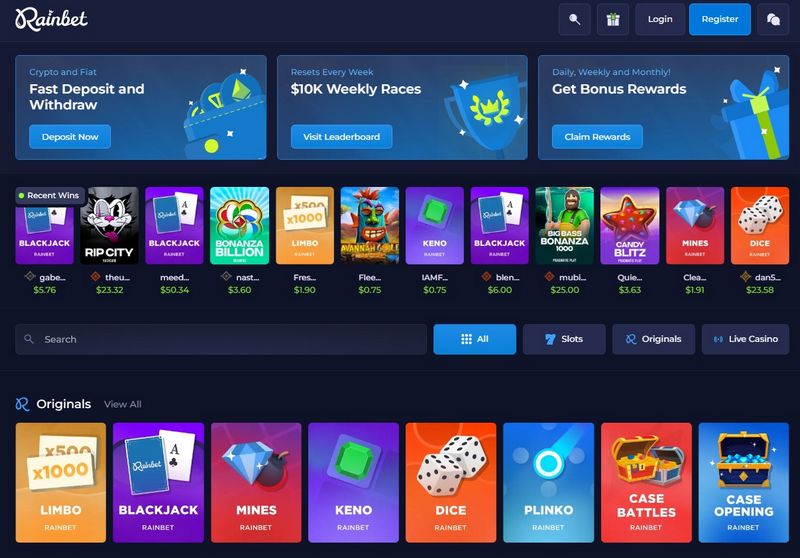 Rainbet Online Casino Review: Exactly How Secure and User-Friendly Is the System?
