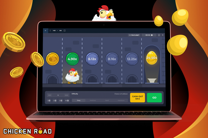 Test de Chicken Roadway 2.0